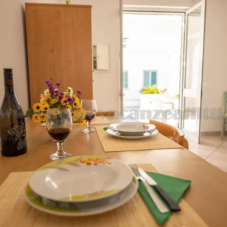 Oasi Sul Mare Fronte Mare Villino 7 Vista Giardino トッレ・スーダ