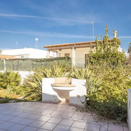 Oasi Sul Mare Fronte Mare Villino 7 Vista Giardino 別荘 トッレ・スーダ