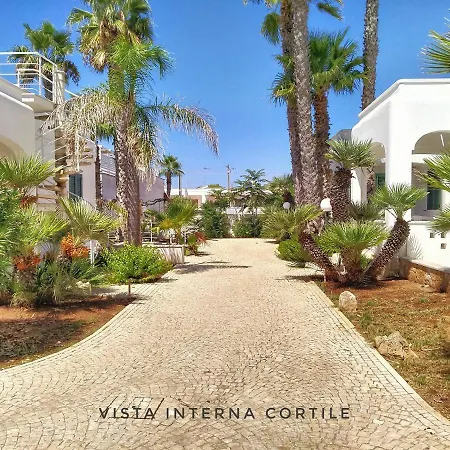 Oasi Sul Mare Fronte Mare Villino 7 Vista Giardino トッレ・スーダ