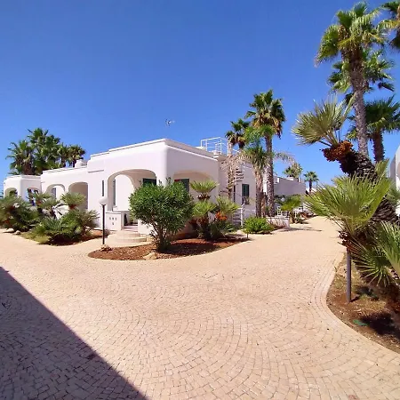 Oasi Sul Mare Fronte Mare Villino 7 Vista Giardino *