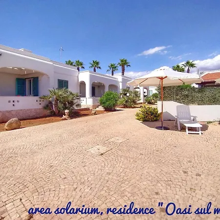 別荘 Oasi Sul Mare Fronte Mare Villino 7 Vista Giardino *