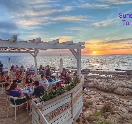 Oasi Sul Mare Fronte Mare Villino 7 Vista Giardino * トッレ・スーダ
