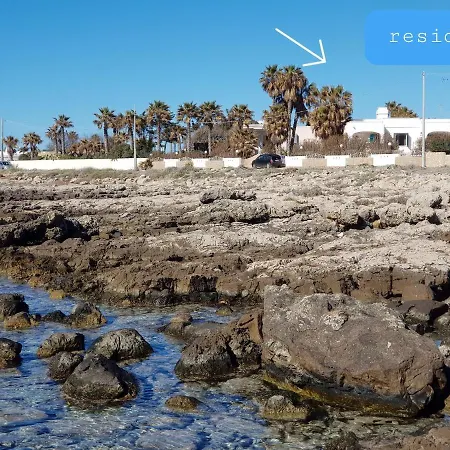 別荘 Oasi Sul Mare Fronte Mare Villino 7 Vista Giardino トッレ・スーダ