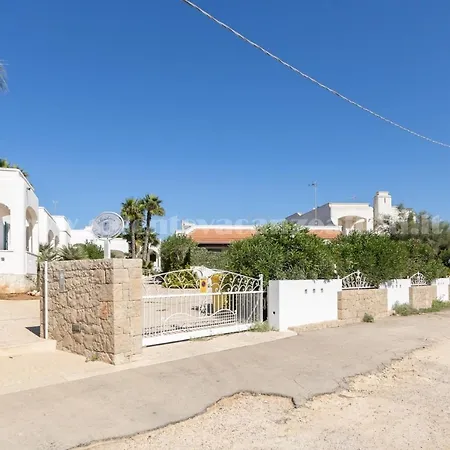 Oasi Sul Mare Fronte Mare Villino 7 Vista Giardino トッレ・スーダ