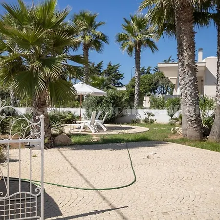 別荘 Oasi Sul Mare Fronte Mare Villino 7 Vista Giardino *