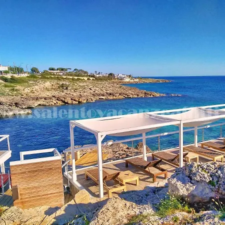 Oasi Sul Mare Fronte Mare Villino 7 Vista Giardino *